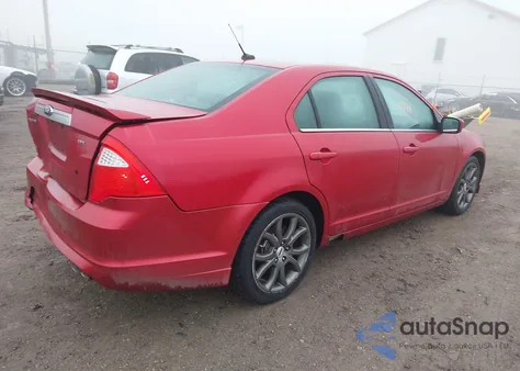 2012 Ford Fusion Sel z USA, uszkodzony, nr VIN 3FAHP0JA5CR298285